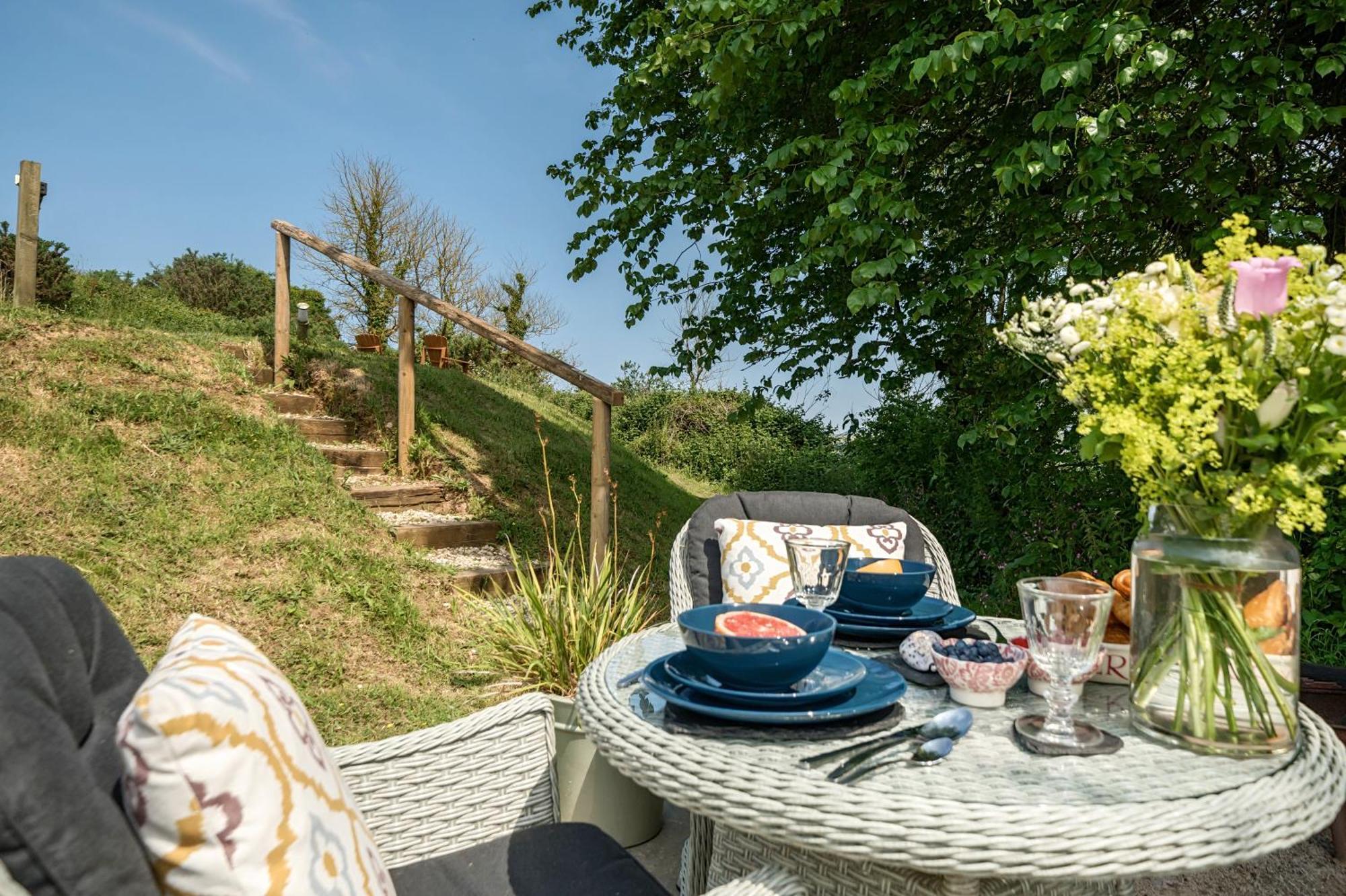 فيلا The Treehouse At Salcombe Farm المظهر الخارجي الصورة