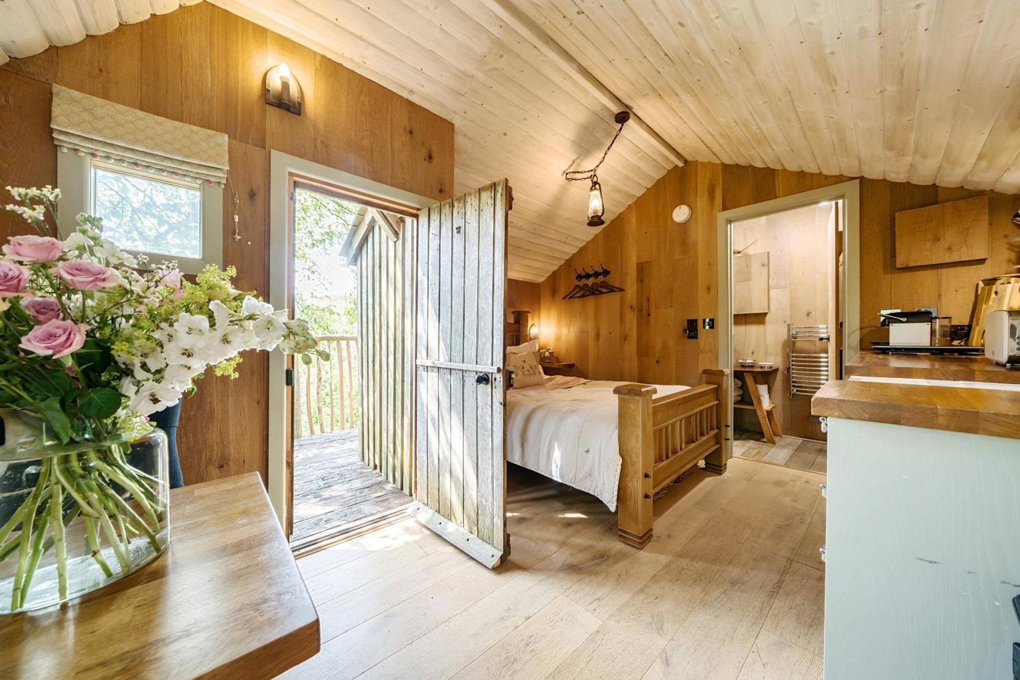 فيلا The Treehouse At Salcombe Farm المظهر الخارجي الصورة