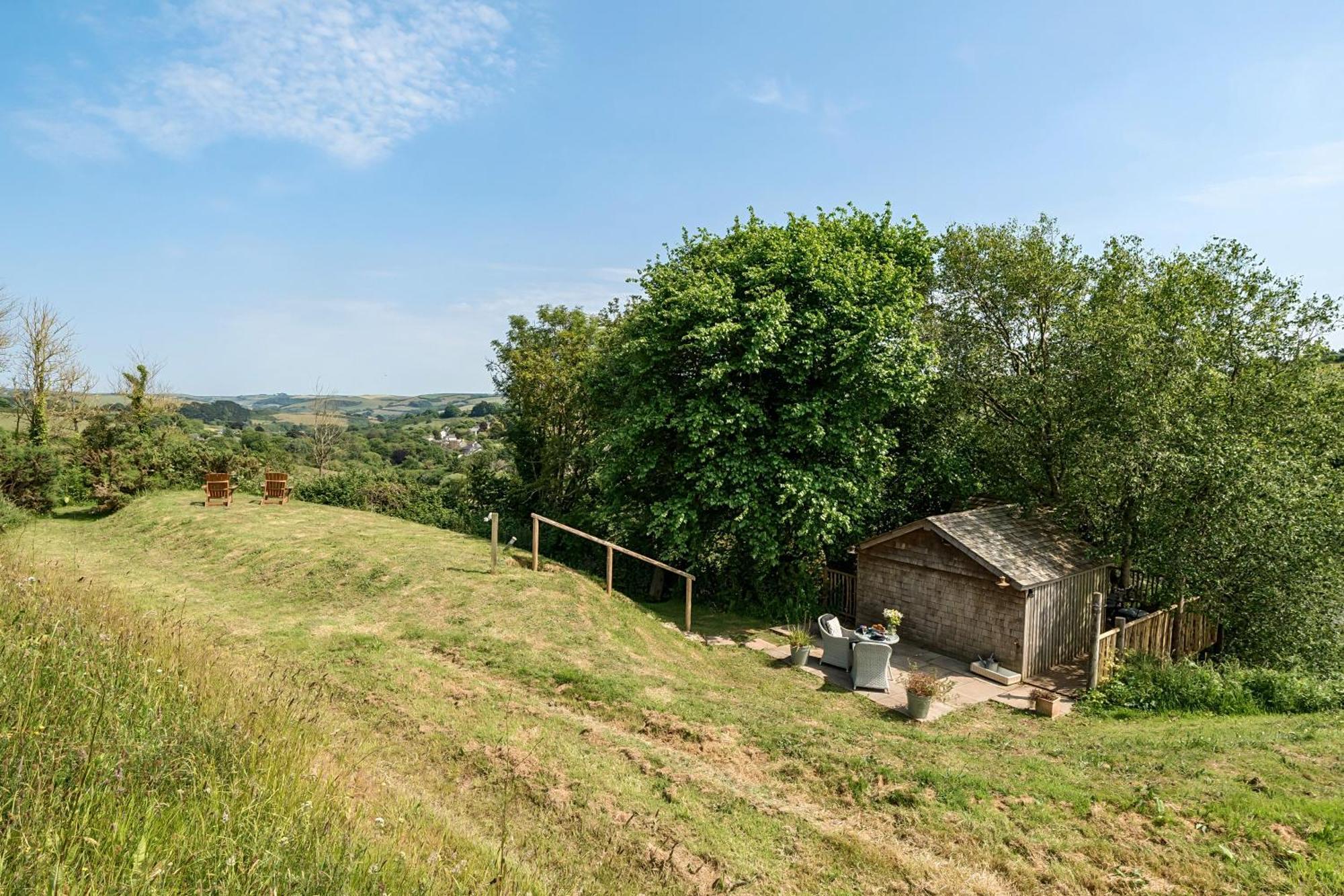 فيلا The Treehouse At Salcombe Farm المظهر الخارجي الصورة