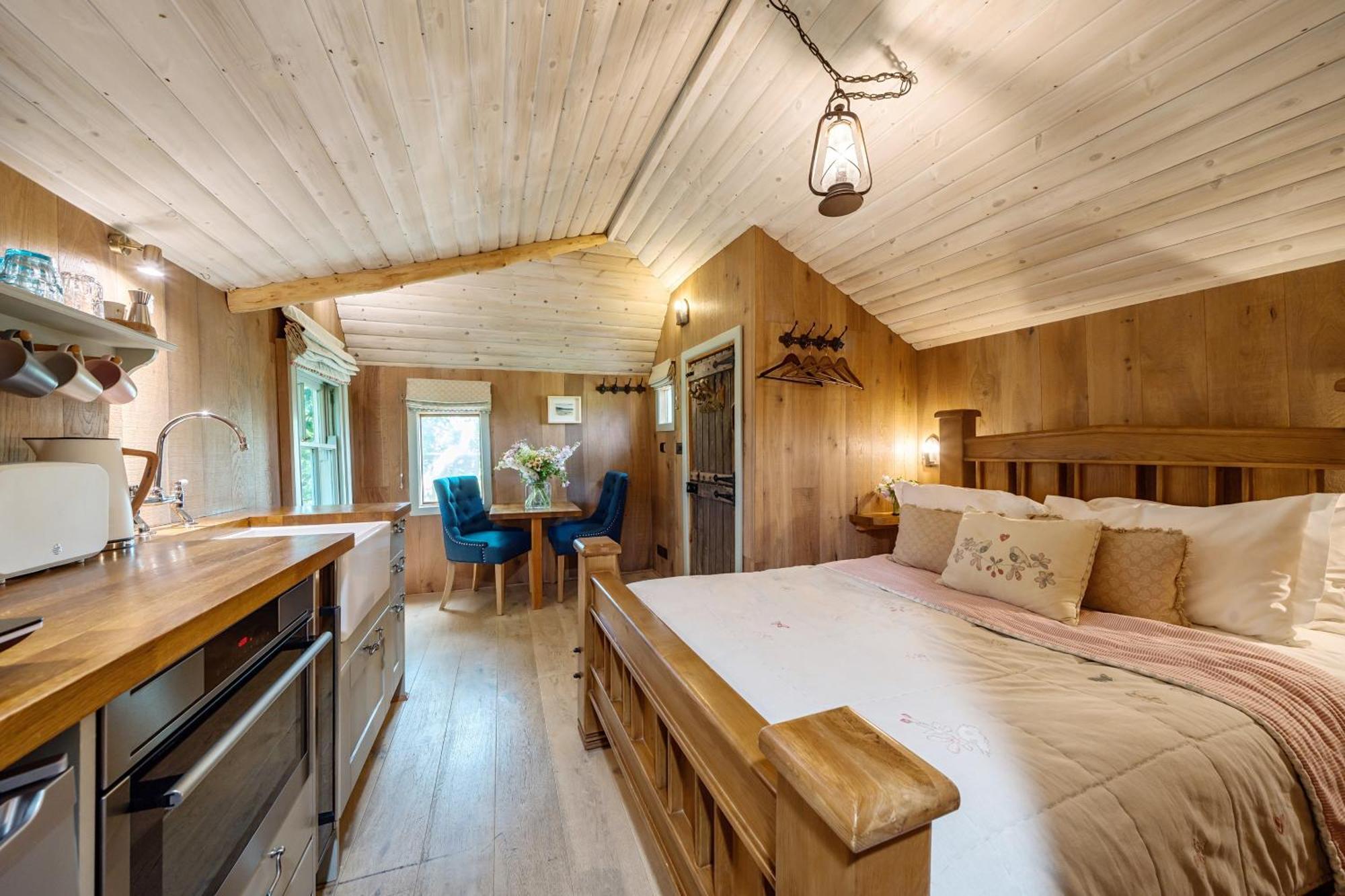 فيلا The Treehouse At Salcombe Farm المظهر الخارجي الصورة