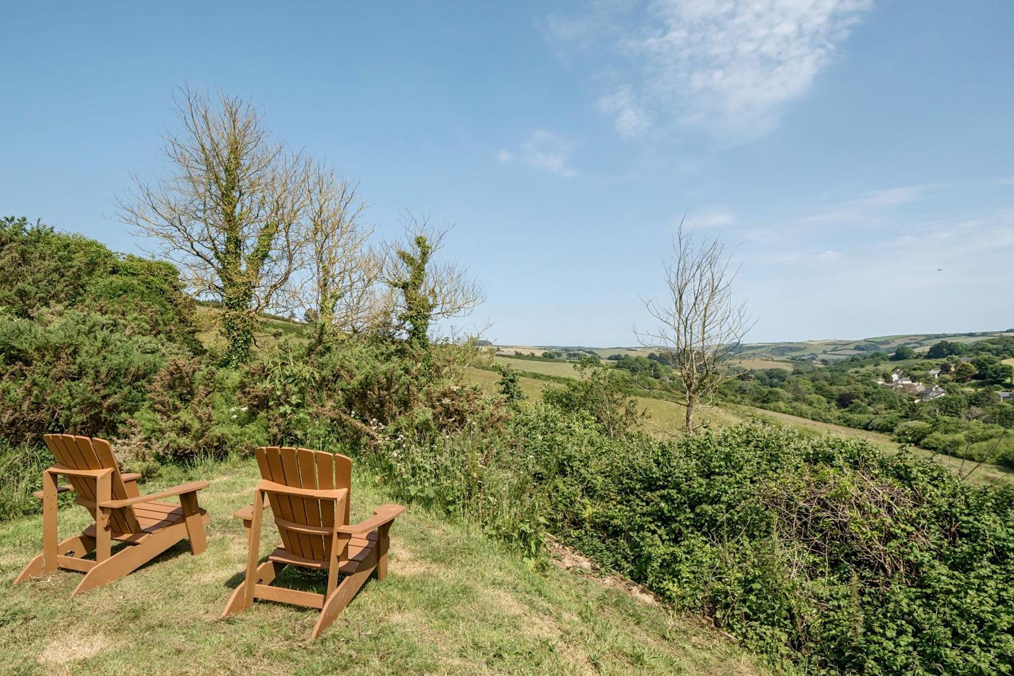 فيلا The Treehouse At Salcombe Farm المظهر الخارجي الصورة