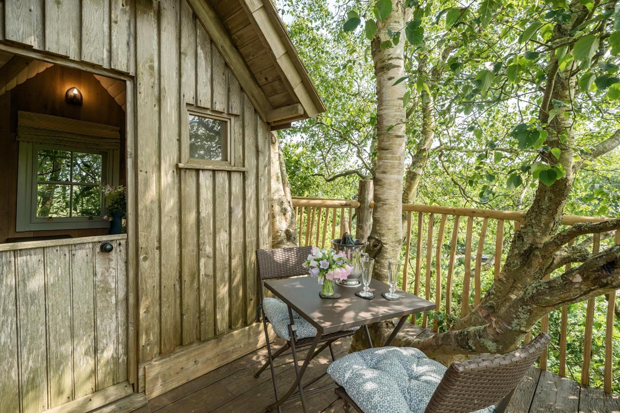 فيلا The Treehouse At Salcombe Farm المظهر الخارجي الصورة