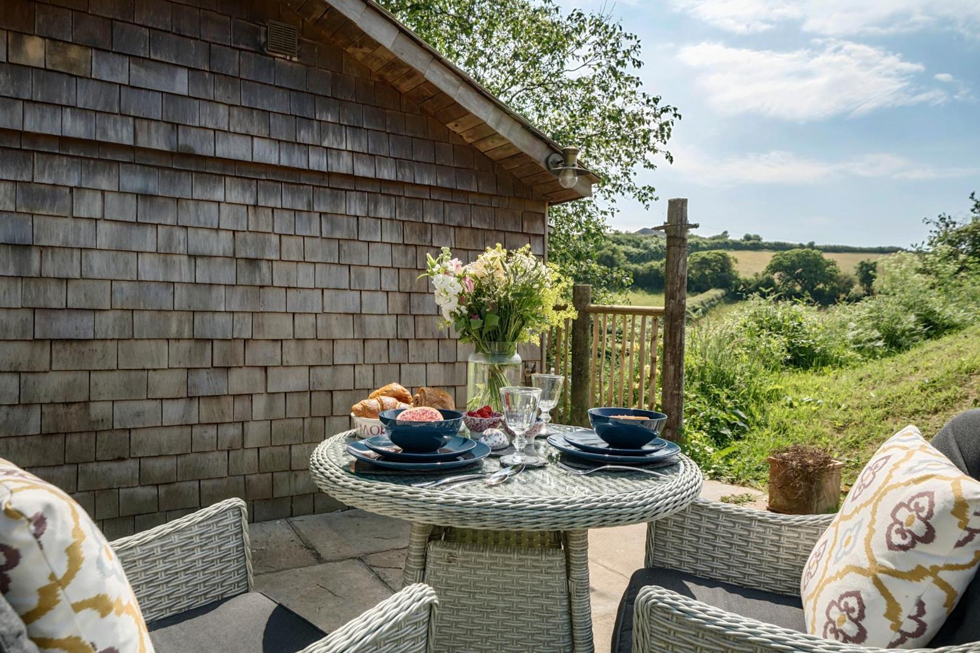 فيلا The Treehouse At Salcombe Farm المظهر الخارجي الصورة