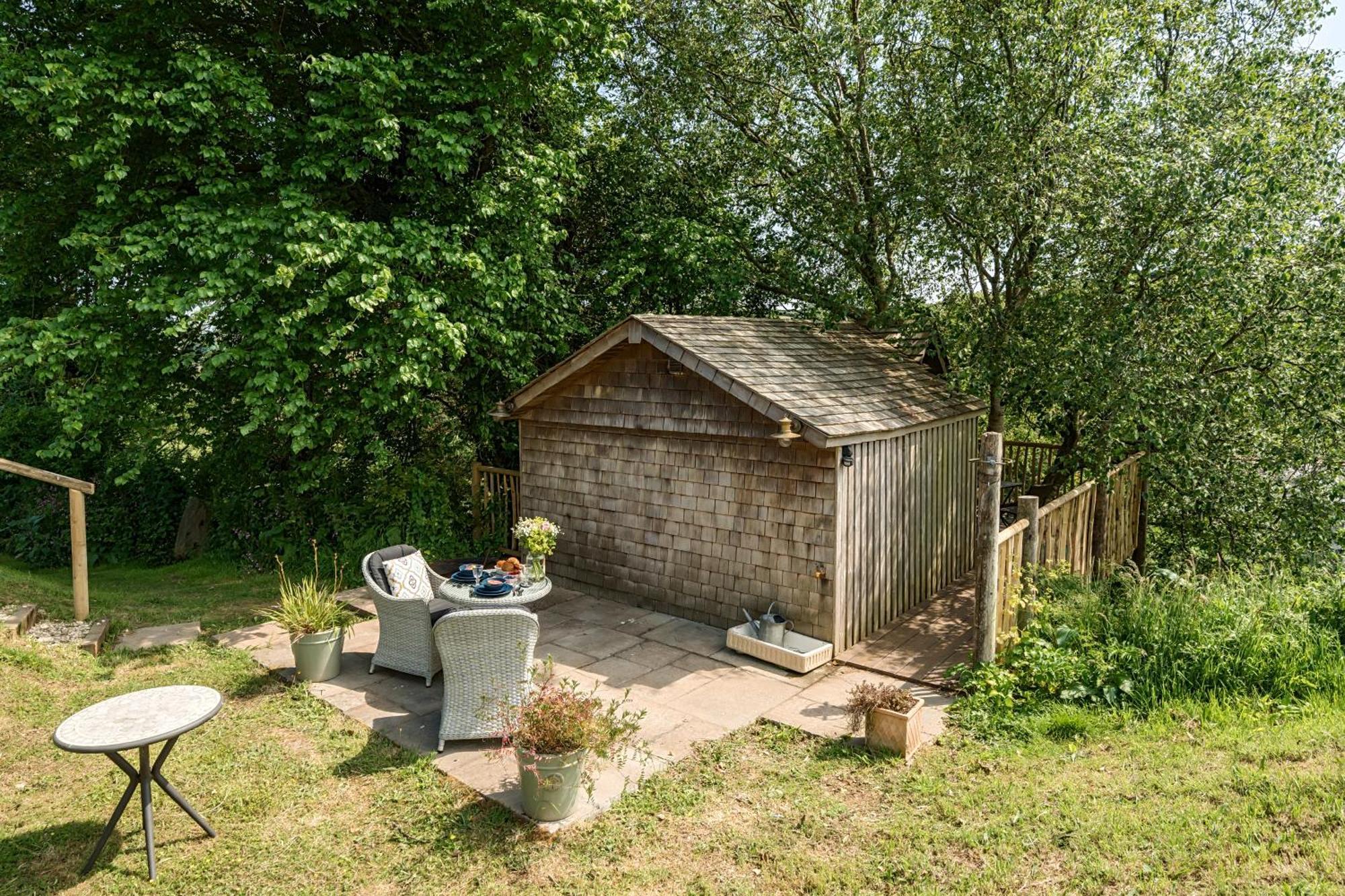 فيلا The Treehouse At Salcombe Farm المظهر الخارجي الصورة